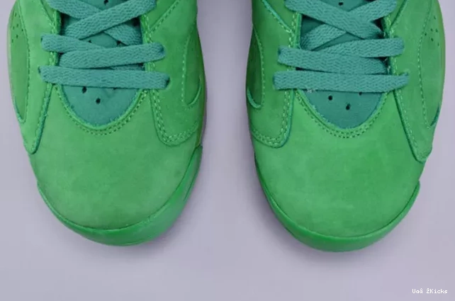 6 636 Green Comfortable Gatorade AJ5986- 3803 Jordan Retro 0808
